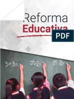 Folleto - Reforma Educativa