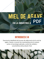 Miel de Agave PDF