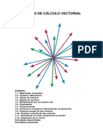 Cálculo Vectorial: Elementos y Operaciones Básicas