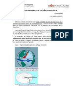 A Variável Pressão Atmosferica