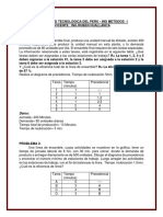 Ejercicios Balance de Linea Propuestos