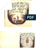 Cuento Liniers Lo Que Hay Antes de Que Haya Algo Uno de Terror PDF