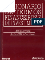 Dicionário de Termos Financeiros e de Investimentos - John Downes & Jordan Elliot Goodman.pdf