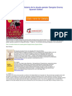 La Increible Historia de La Abuela Ganster Gangsta Granny Spanish Edition - cXZb7Zt PDF