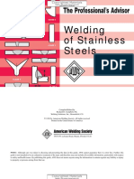 AWS - PASS Pocket Series - The Professional's Advisor - Welding of Stainless Steels - Campbell 1999