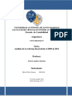 Analisis de La Reforma Fiscal