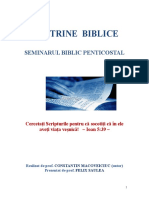 Doctrine Biblice SV (Modificat)
