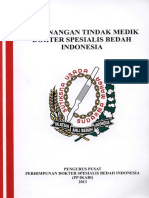 Kewenangan Tindak Medik Dokter Spesialis Bedah Indonesia PDF