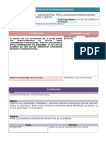 Propuesta de Intervencion Educativa de Educación Física