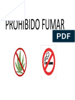 Prohibido Fumar