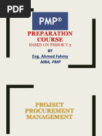 9 Project Procurement Management - 1