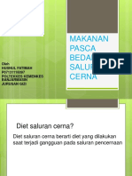 Diet Saluran Cerna Bismillah Acc