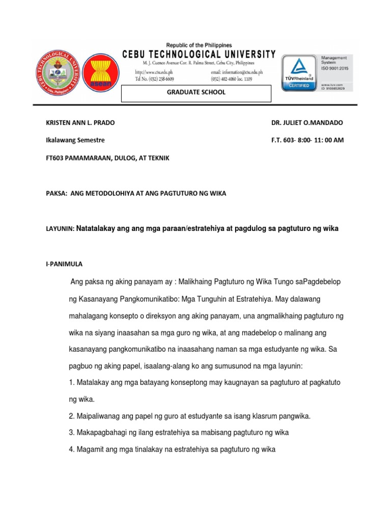Topic 1 | PDF