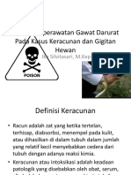 Keracunan Dan Gigitan Hewan