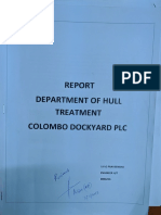Hull Treatment Report