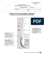 Guía de Estudio Historia Zonas de Chile