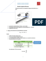 Diseño de Galería Filtrante Ejercicios