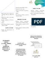 Folleto de BSST 2019