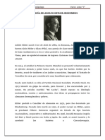 Biografía de Adolfo Hitler