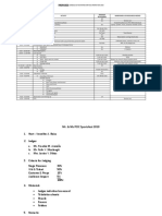 Proposed Schedule of Activities For Pcic Sports Fest 2019