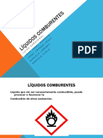 Líquidos Comburentes