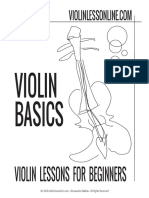 Violin Basics