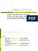 1 Quantifiers of