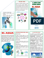 Triptico de L Agua