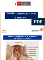 Presentación 16-3 Aparato Reproductor Femenino
