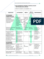 Plan Operativo Anual Chilte 2018