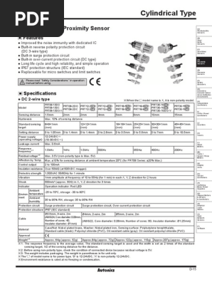 Sensor Sakelar Kedekatan PR12-4DN PRT08-1.5DO PRT12-4DO PRT18-8DO PRT12-2DO PRT18-5DO PR08-2DP PR12-4DP PR12-4AO PR18-8DP