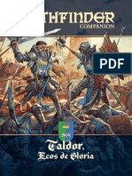 Pathfinder - Taldor, Ecos de Gloria