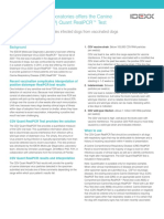 Idexx Introduces CDV Quant Realpcr