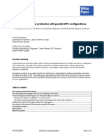 Increased Power Protection With Parallel UPS Configurations PDF