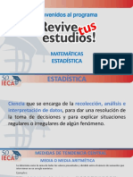 Proabilidad y Estadistica