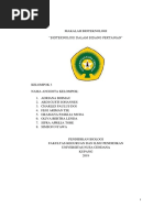 Kelompok 3 Makalah Bioteknologi Dalam Bidang Pertanian
