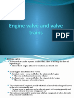 Engine valves and valve trains explained