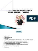 Planificacion Estrategica y Operativa