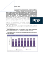 Consumo Humano de Agua en México