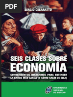 Seis Lecciones de Economía Sergio Cesaratto