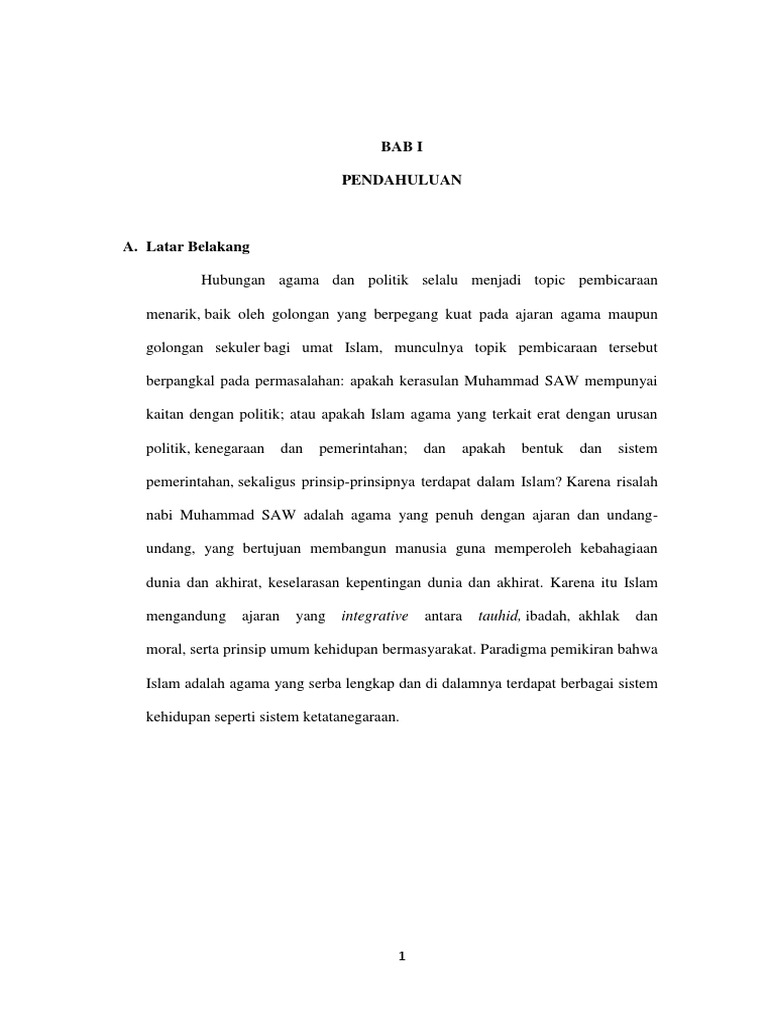 Bab I Pdf