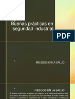 Buenas Prácticas en Seguridad Industrial