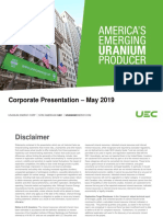 UEC Presentation May 2019