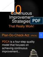 10 Continuous Improvement Strategies That Work 130412165110 Phpapp01