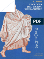 Lohse, Eduard - Teologia Del Nuevo Testamento-Cristiandad (1978) PDF