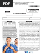 Instituto Aocp 2015 Ebserh Tecnico de Enfermagem Hdt Uft Prova
