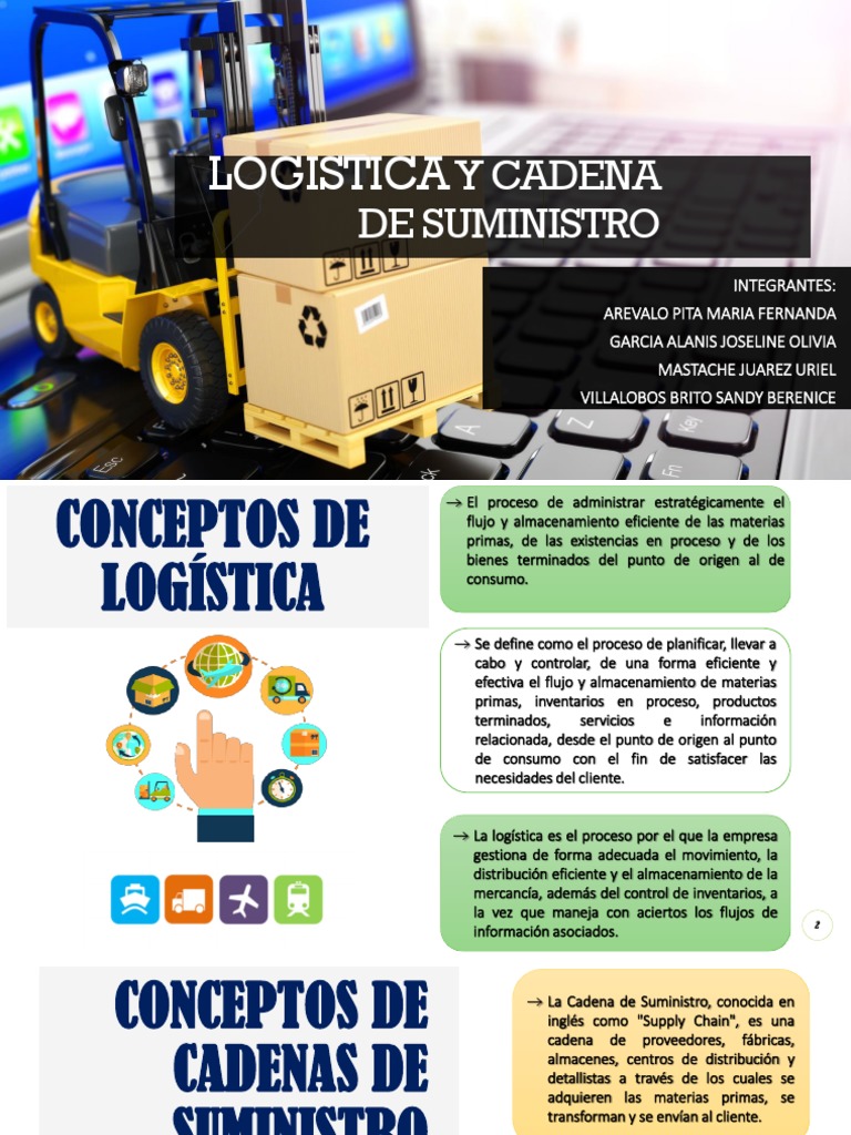Logistica y Cadena de Suministro | PDF | Logística | Almacén