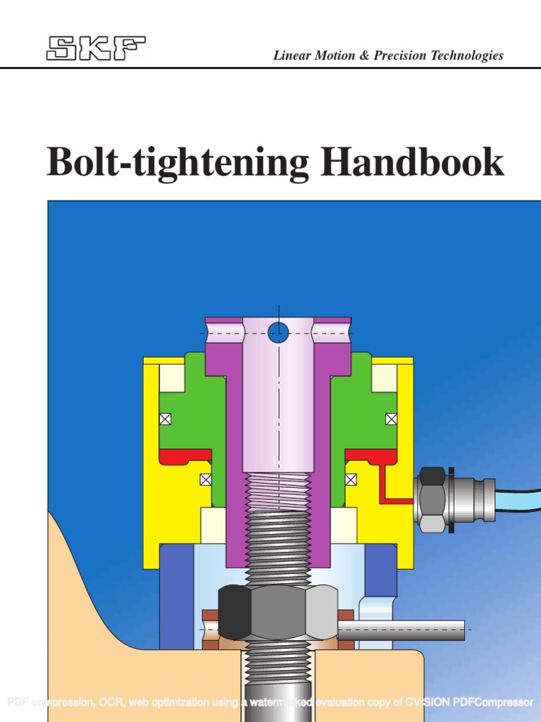 Bolt-Tightening Handbook PDF | PDF | Nut (Hardware) | Screw