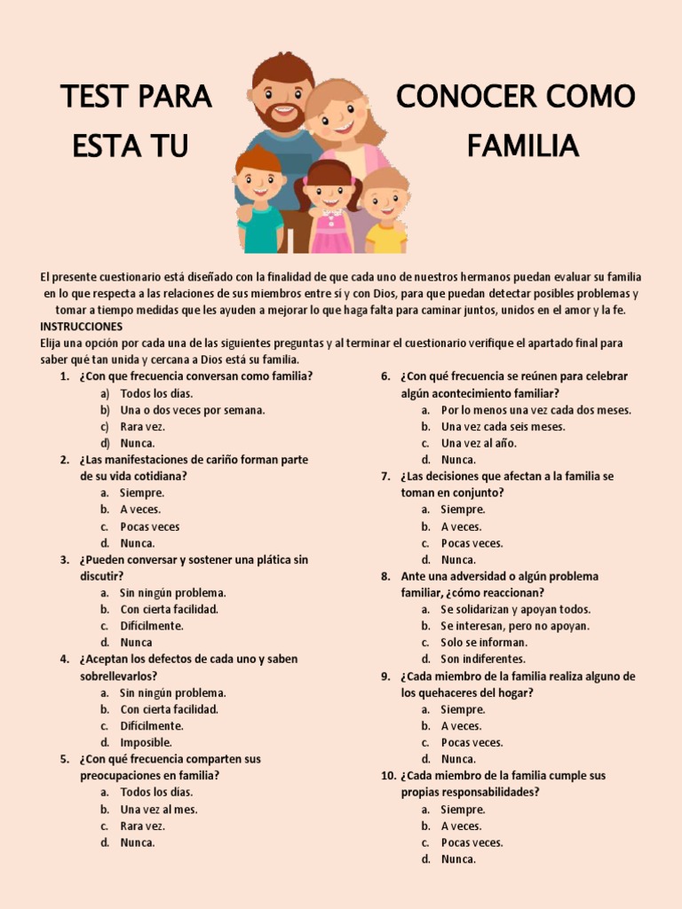 Un juego de preguntas y respuestas para toda la familia – Crisnasa Blog