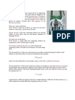 Friction-Part 1:: Frictional Forces Frictional Forces